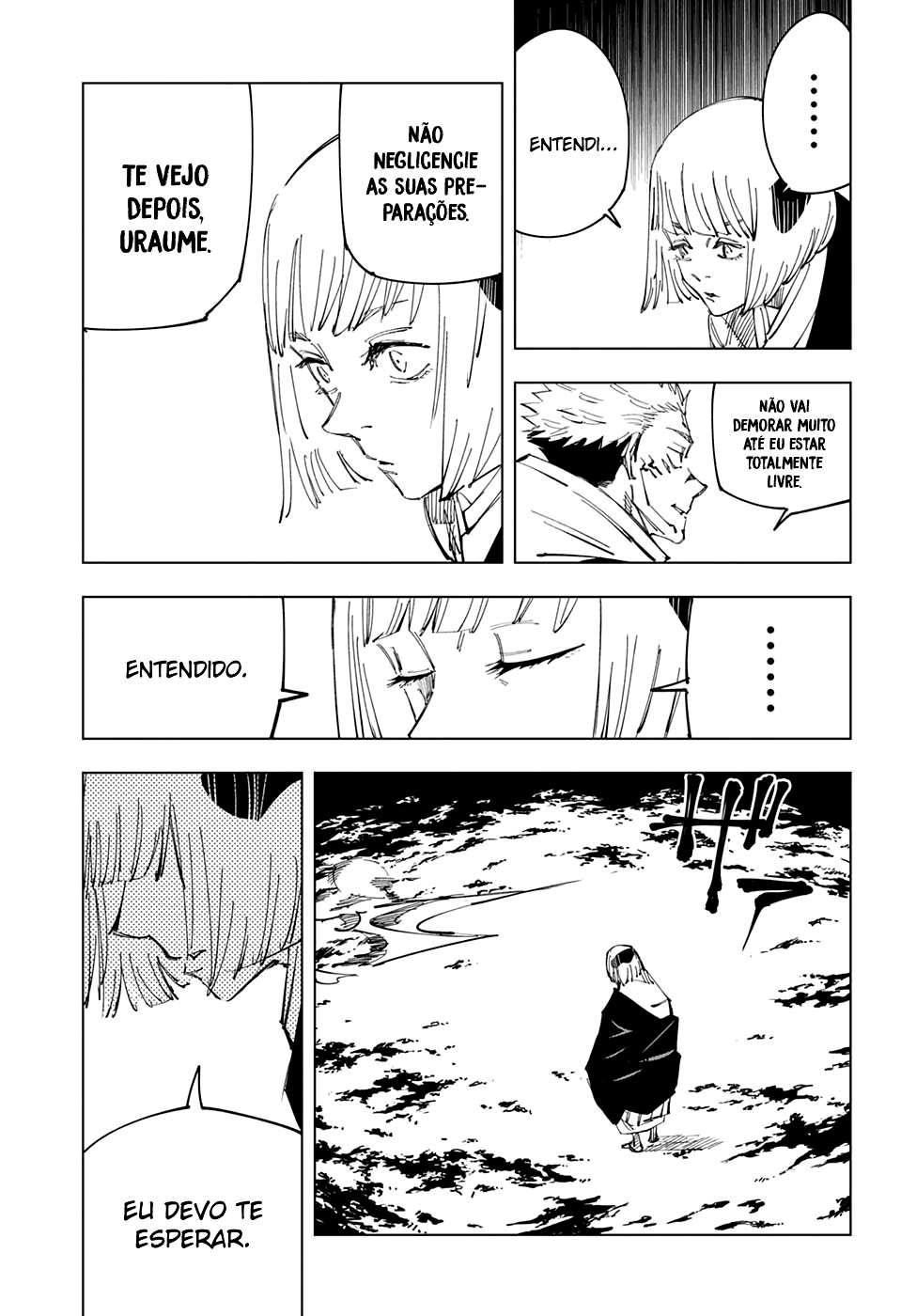 Read Jujutsu Kaisen BR Manga Online