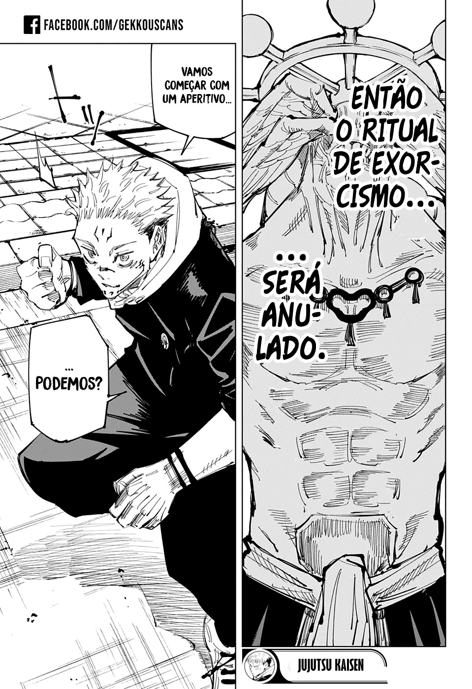 Read Jujutsu Kaisen BR Manga Online