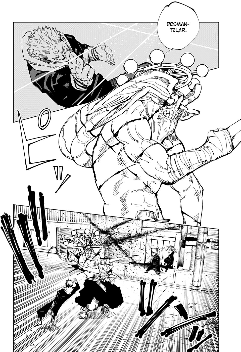 Read Jujutsu Kaisen BR Manga Online