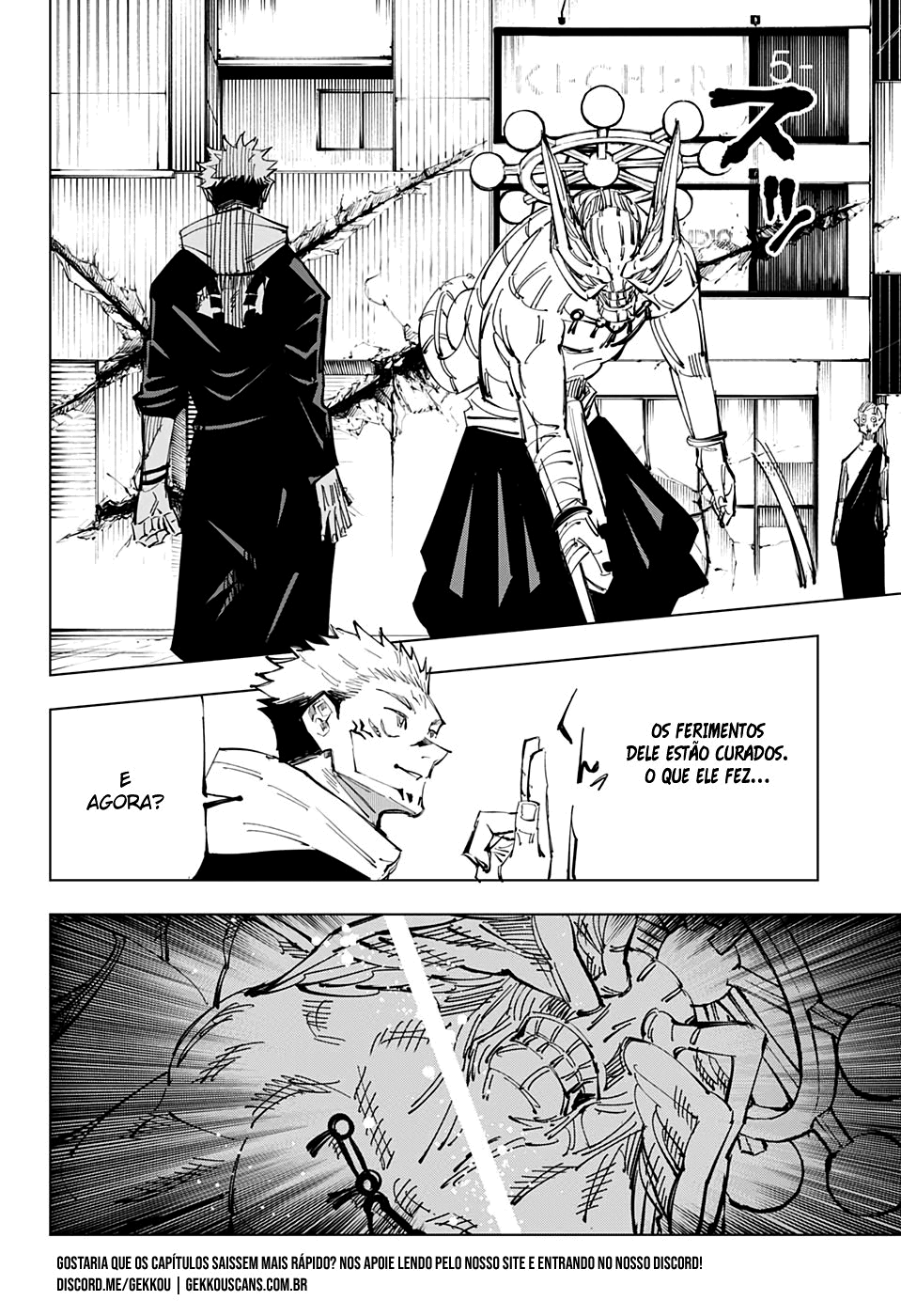 Read Jujutsu Kaisen BR Manga Online