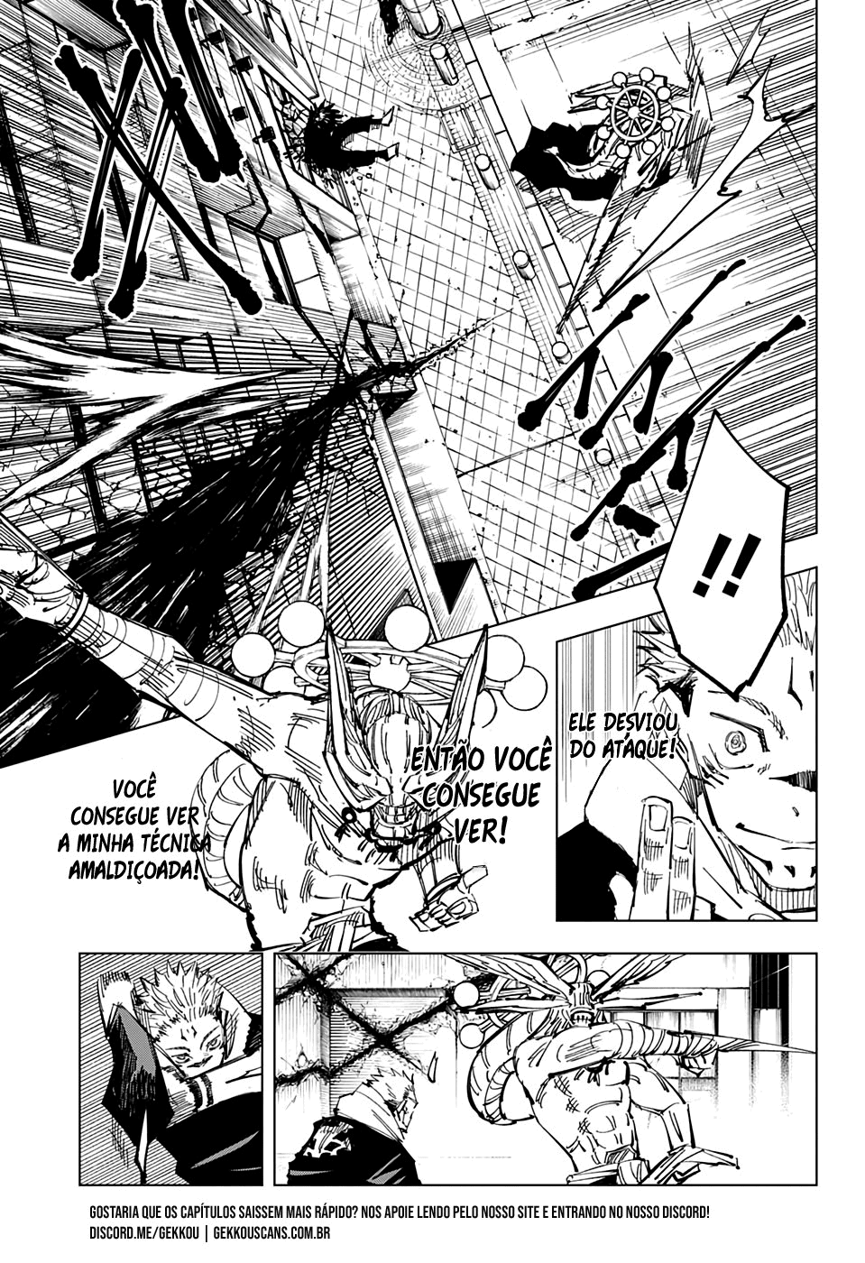 Read Jujutsu Kaisen BR Manga Online