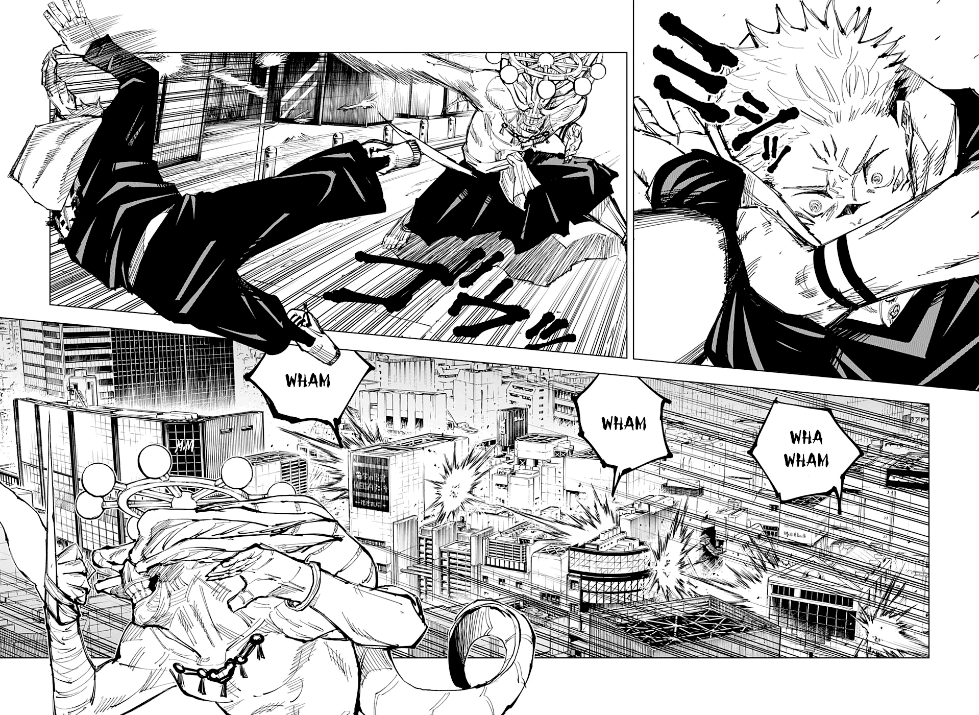 Read Jujutsu Kaisen BR Manga Online
