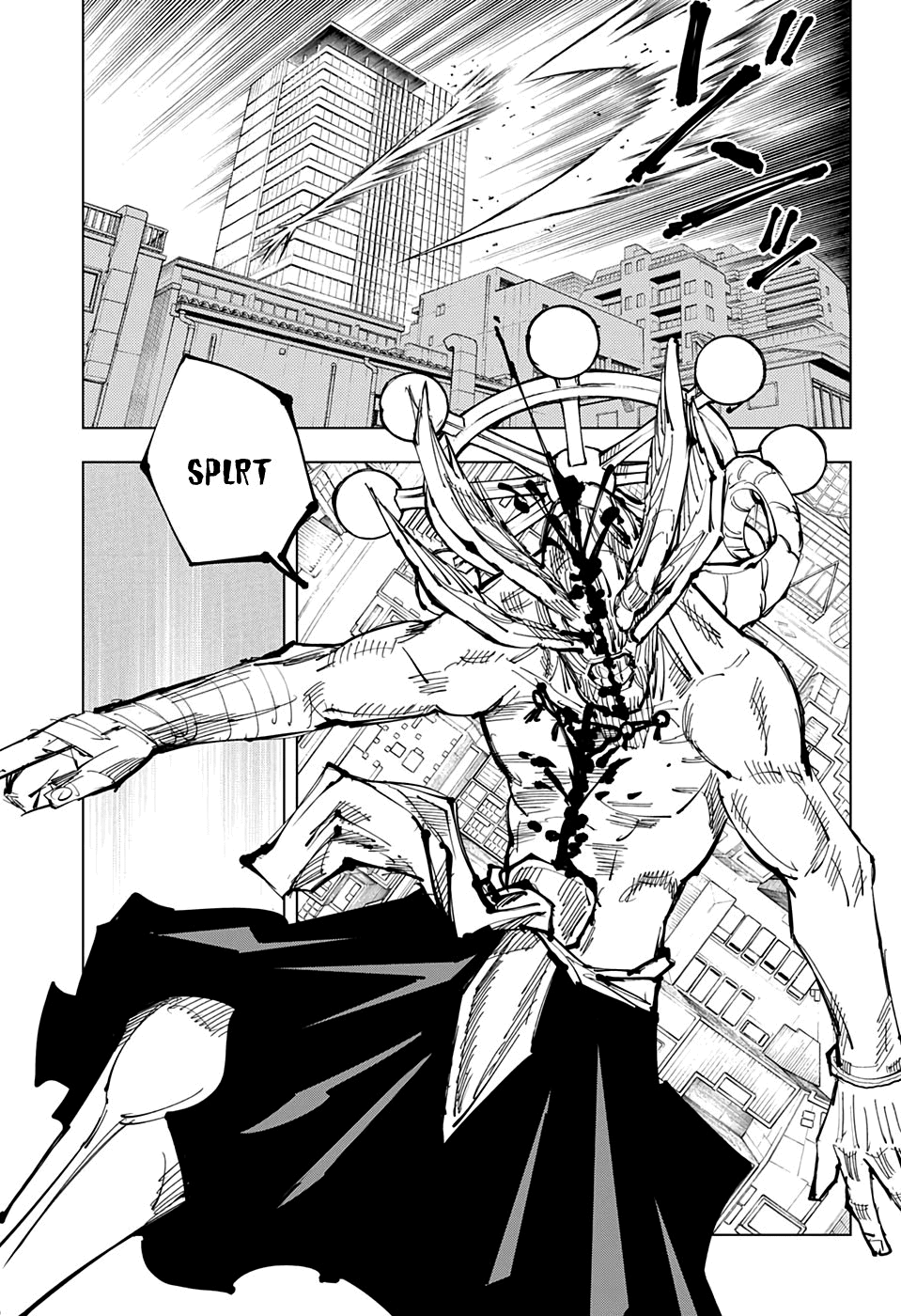 Read Jujutsu Kaisen BR Manga Online