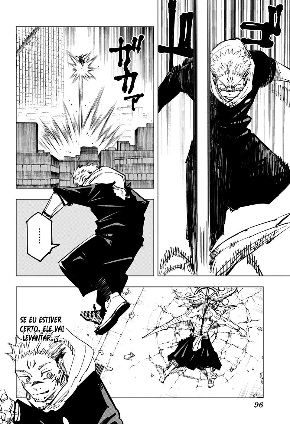 Read Jujutsu Kaisen BR Manga Online