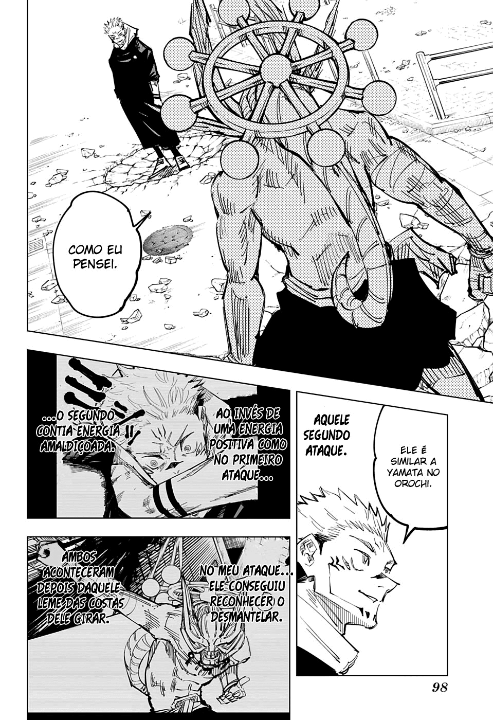 Read Jujutsu Kaisen BR Manga Online