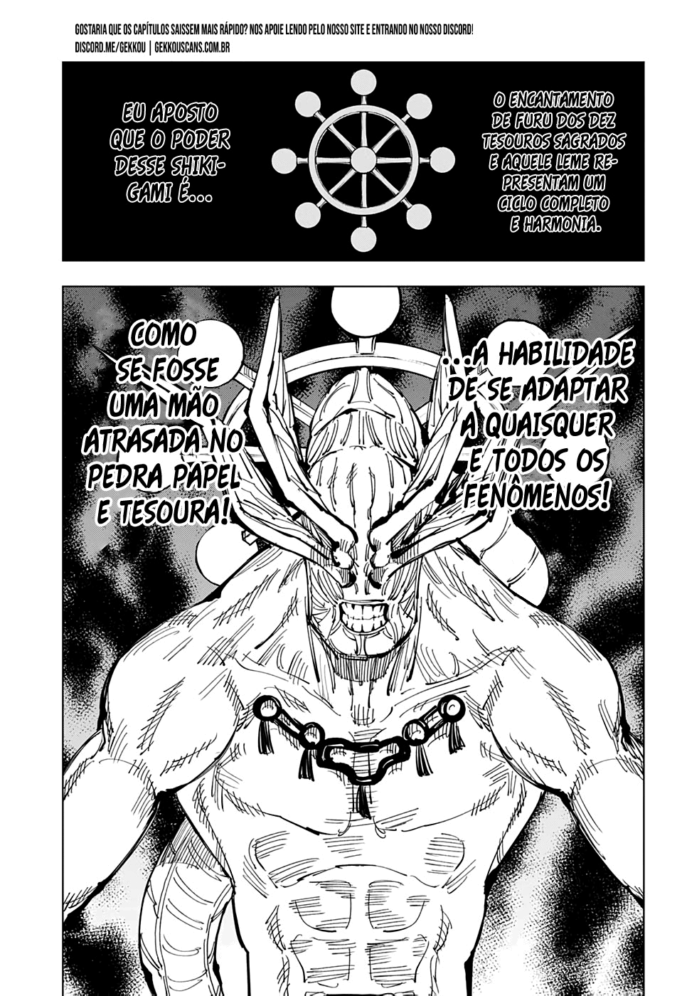 Read Jujutsu Kaisen BR Manga Online