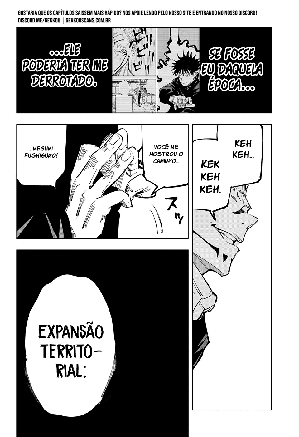 Read Jujutsu Kaisen BR Manga Online