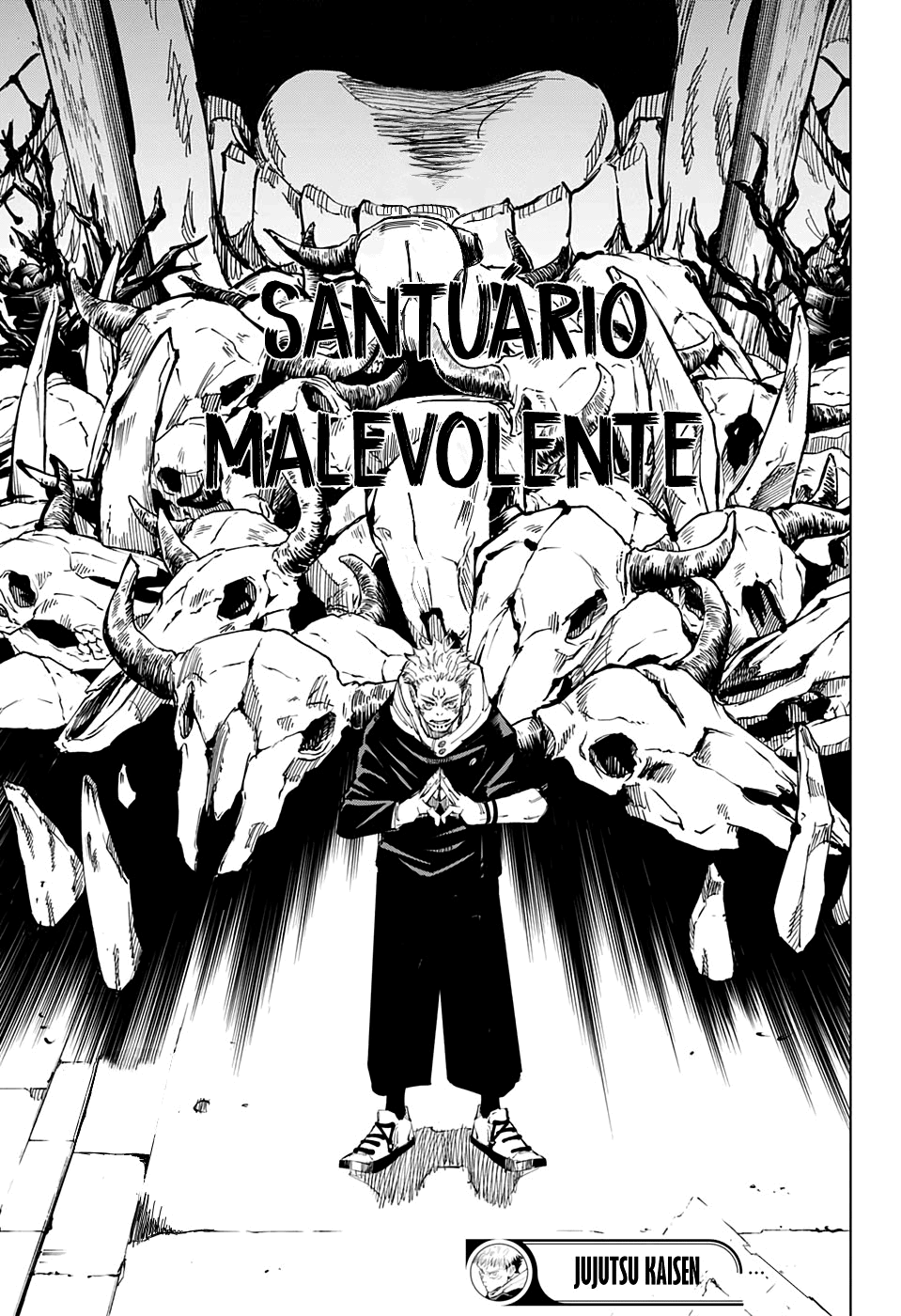 Read Jujutsu Kaisen BR Manga Online