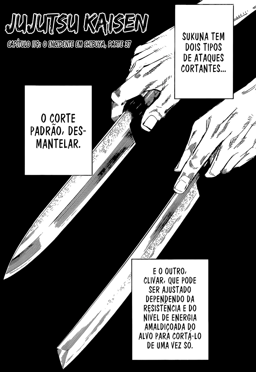 Read Jujutsu Kaisen BR Manga Online