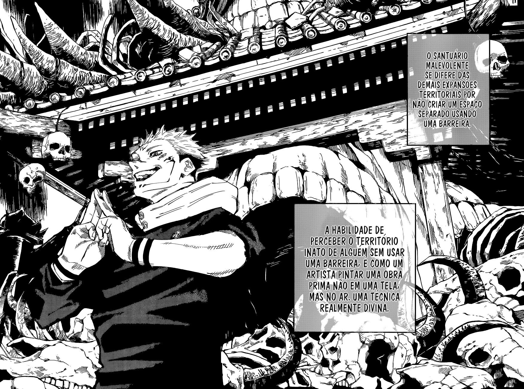 Read Jujutsu Kaisen BR Manga Online
