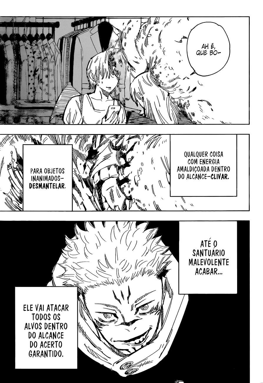 Read Jujutsu Kaisen BR Manga Online