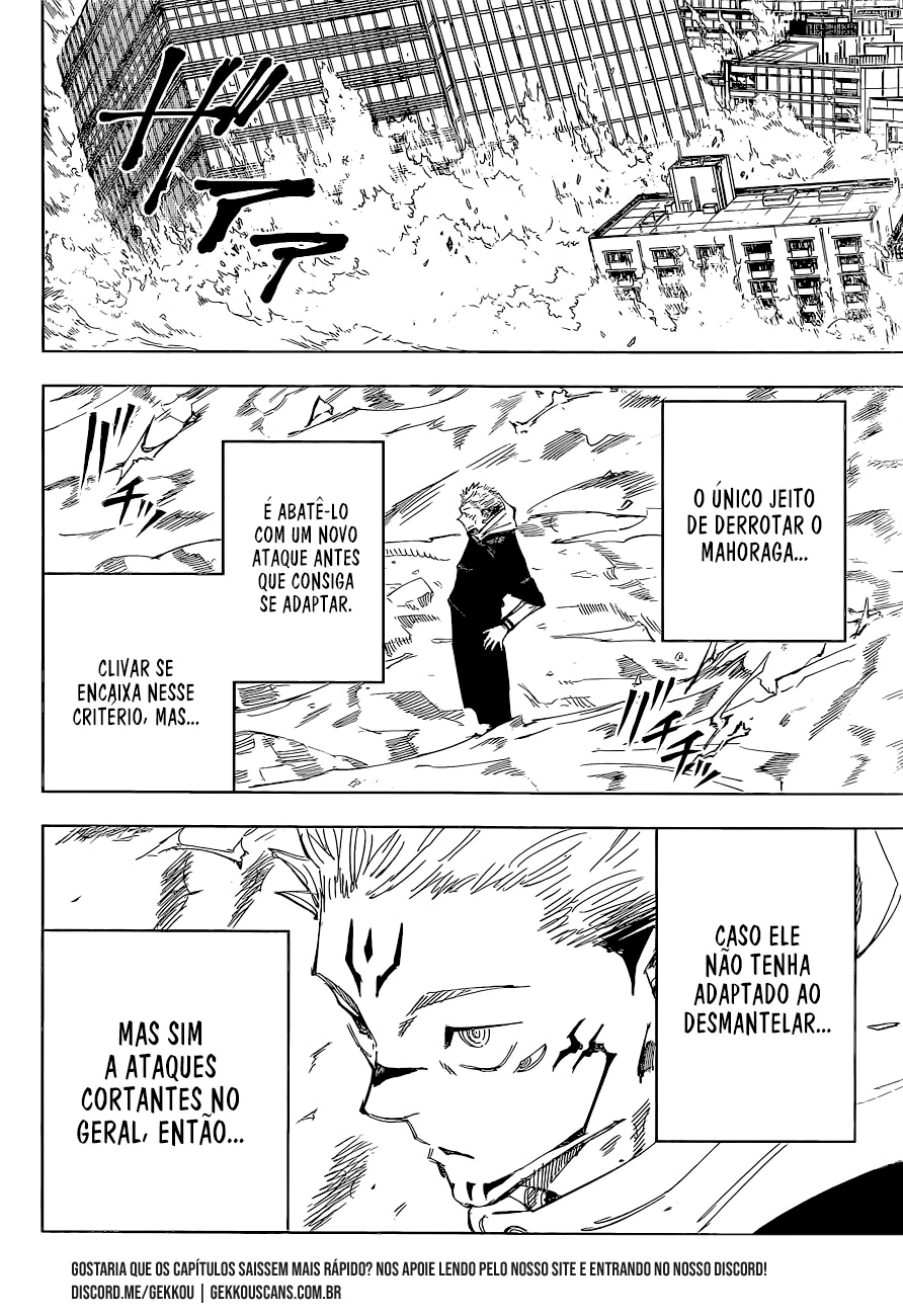 Read Jujutsu Kaisen BR Manga Online