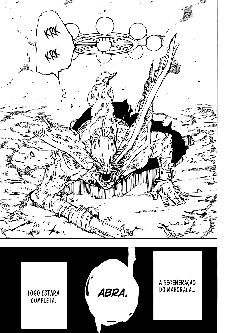 Read Jujutsu Kaisen BR Manga Online