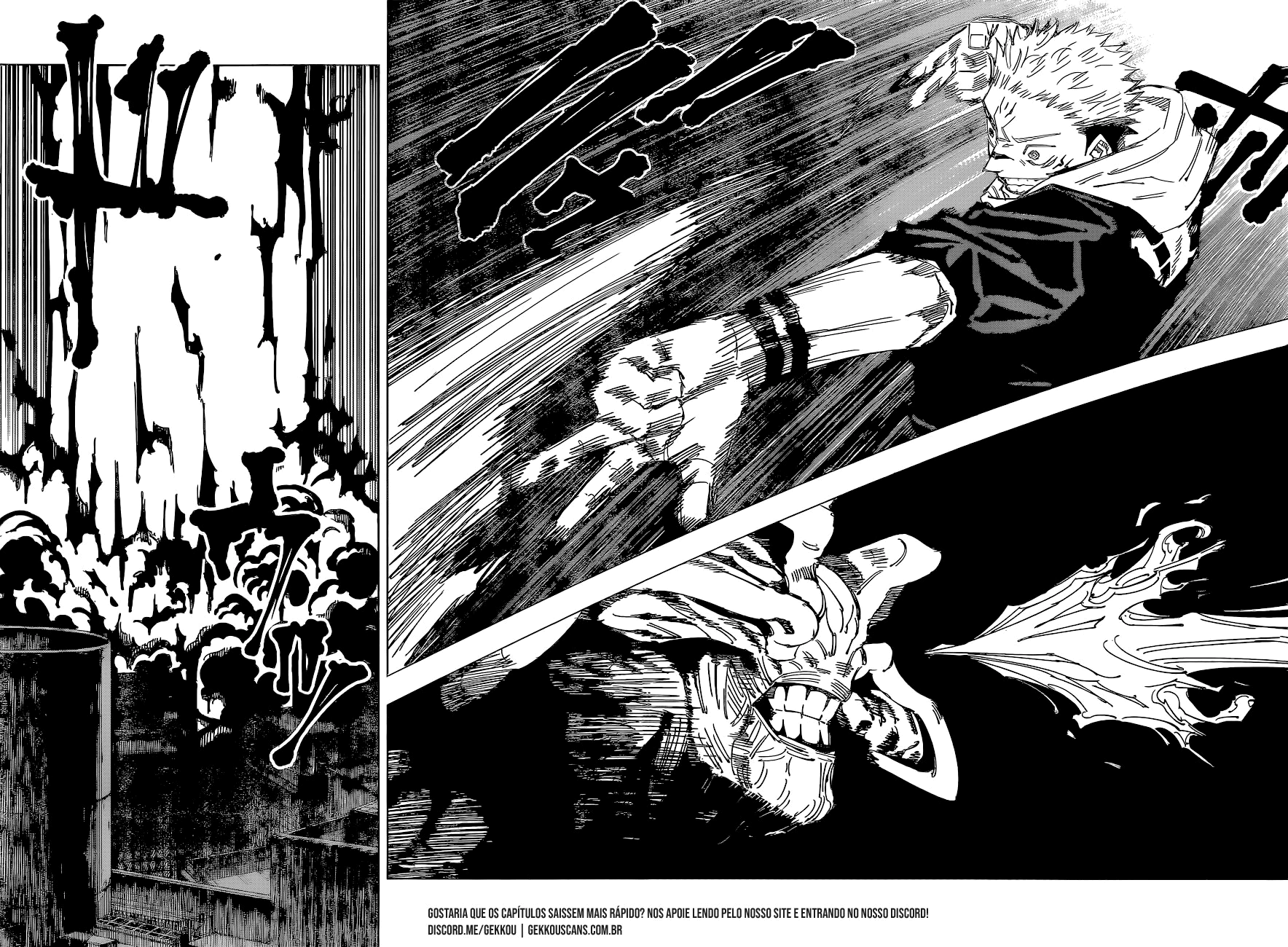Read Jujutsu Kaisen BR Manga Online