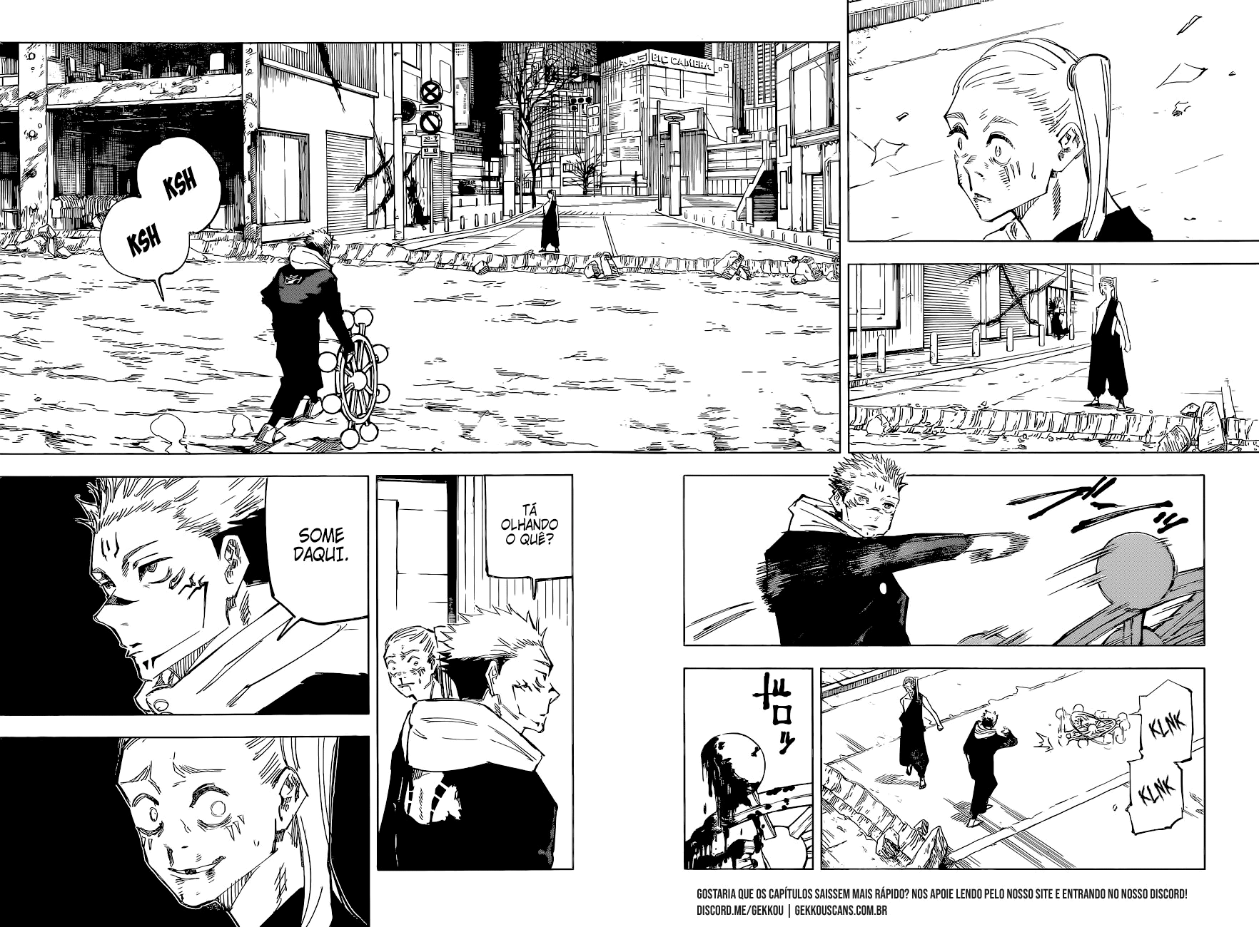 Read Jujutsu Kaisen BR Manga Online