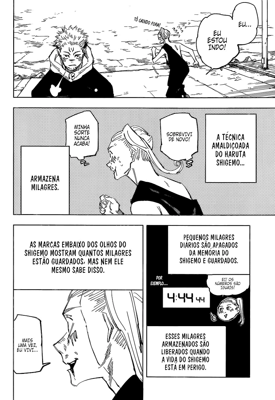 Read Jujutsu Kaisen BR Manga Online