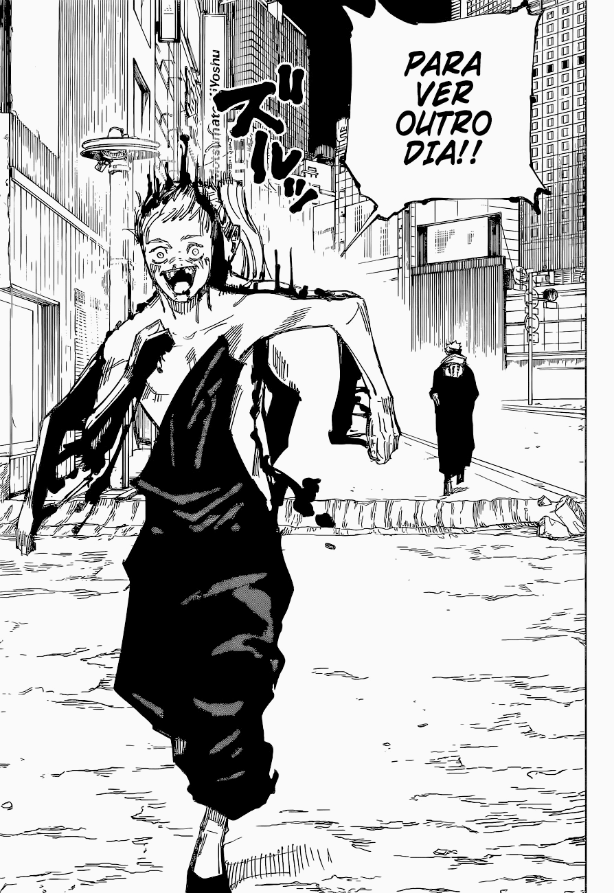 Read Jujutsu Kaisen BR Manga Online
