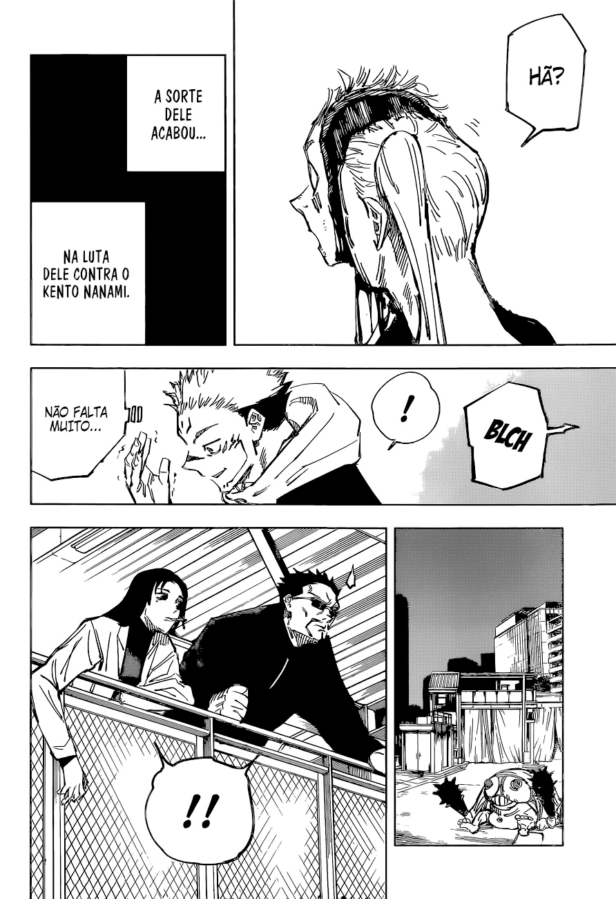Read Jujutsu Kaisen BR Manga Online