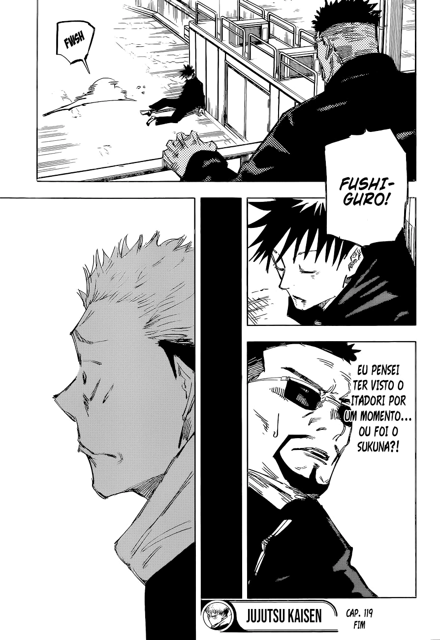 Read Jujutsu Kaisen BR Manga Online