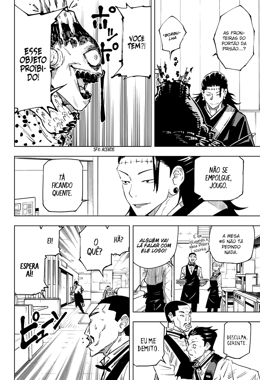 Read Jujutsu Kaisen BR Manga Online