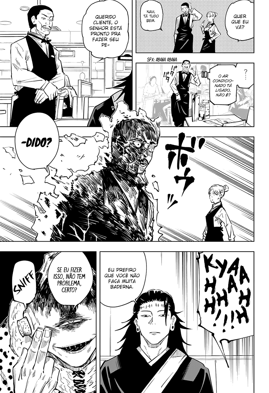 Read Jujutsu Kaisen BR Manga Online