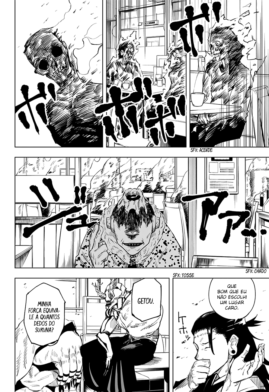 Read Jujutsu Kaisen BR Manga Online