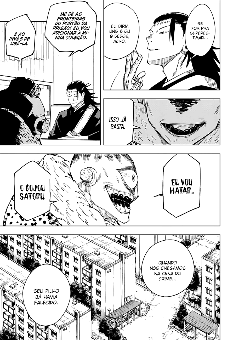 Read Jujutsu Kaisen BR Manga Online