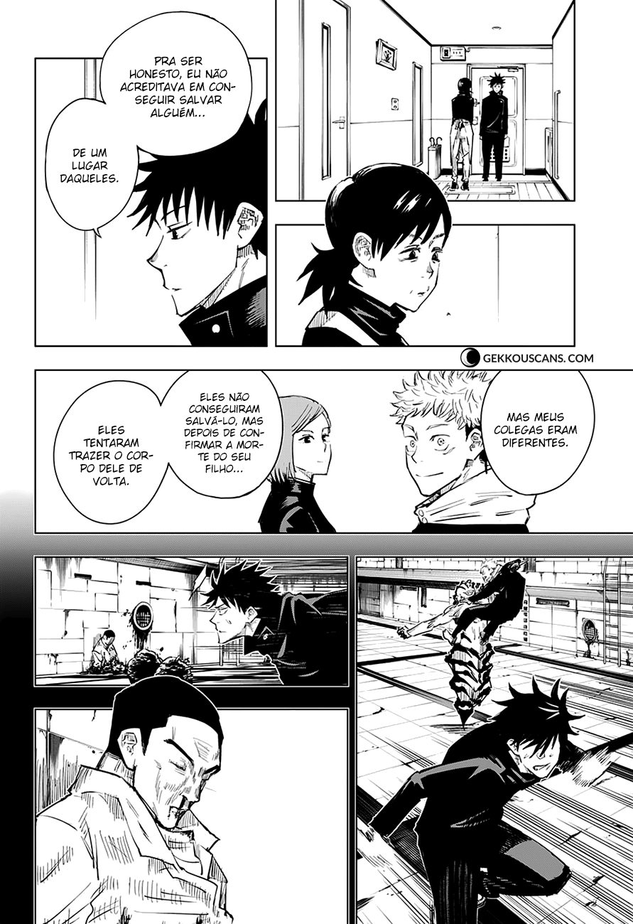 Read Jujutsu Kaisen BR Manga Online