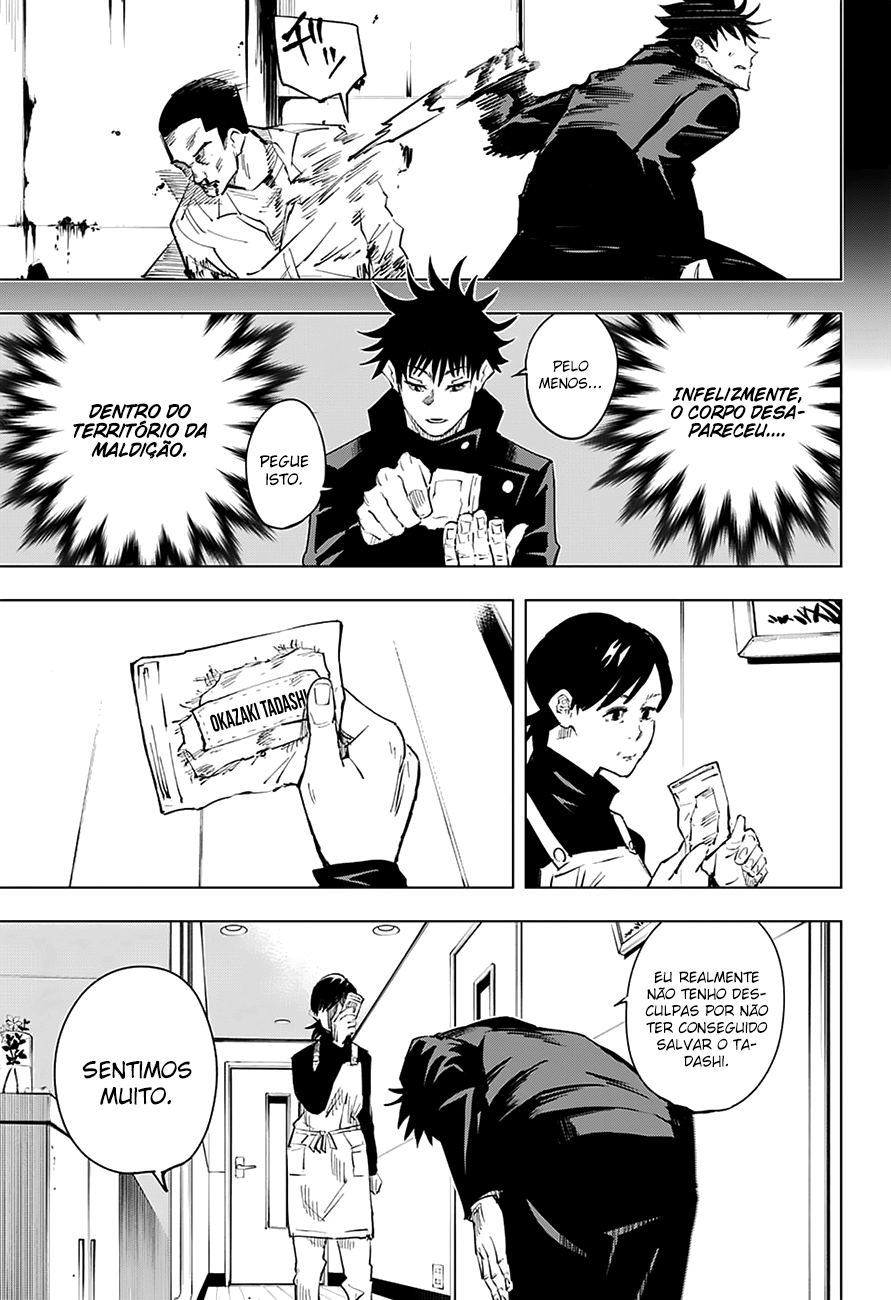 Read Jujutsu Kaisen BR Manga Online