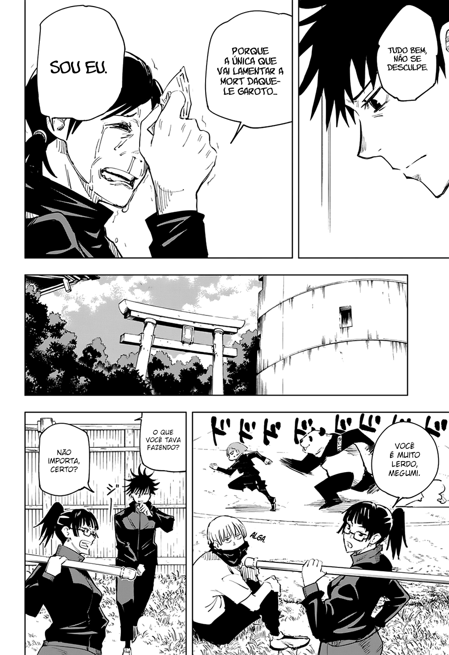 Read Jujutsu Kaisen BR Manga Online