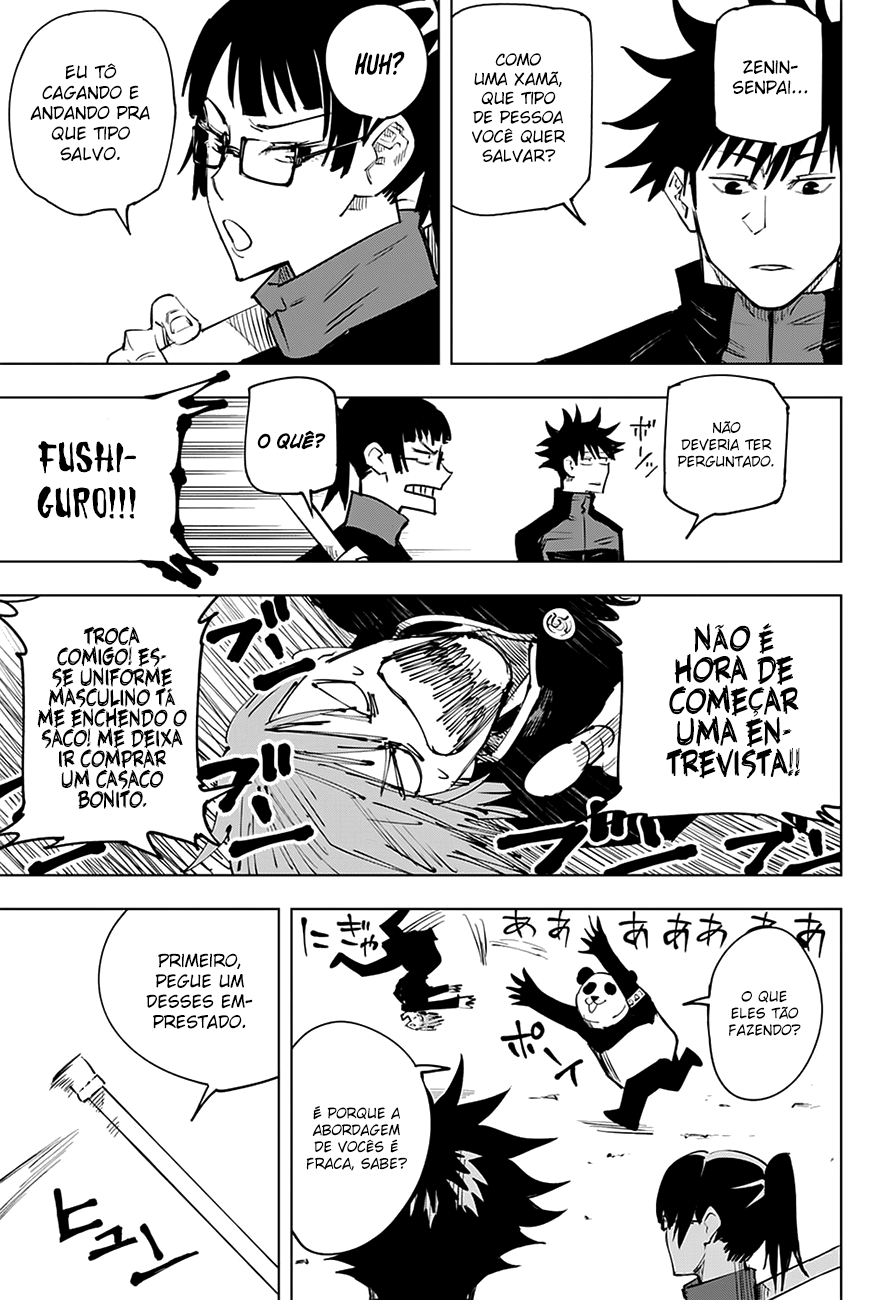 Read Jujutsu Kaisen BR Manga Online