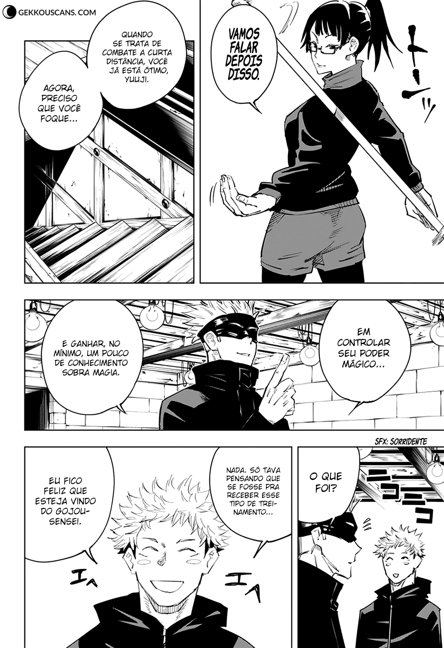 Read Jujutsu Kaisen BR Manga Online