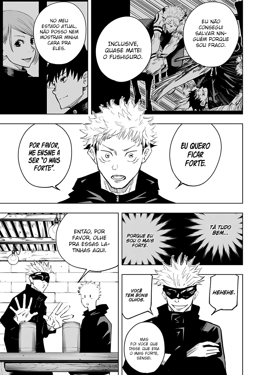 Read Jujutsu Kaisen BR Manga Online