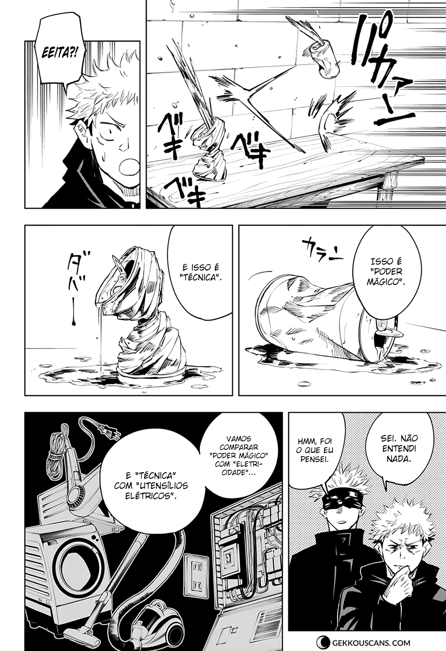 Read Jujutsu Kaisen BR Manga Online