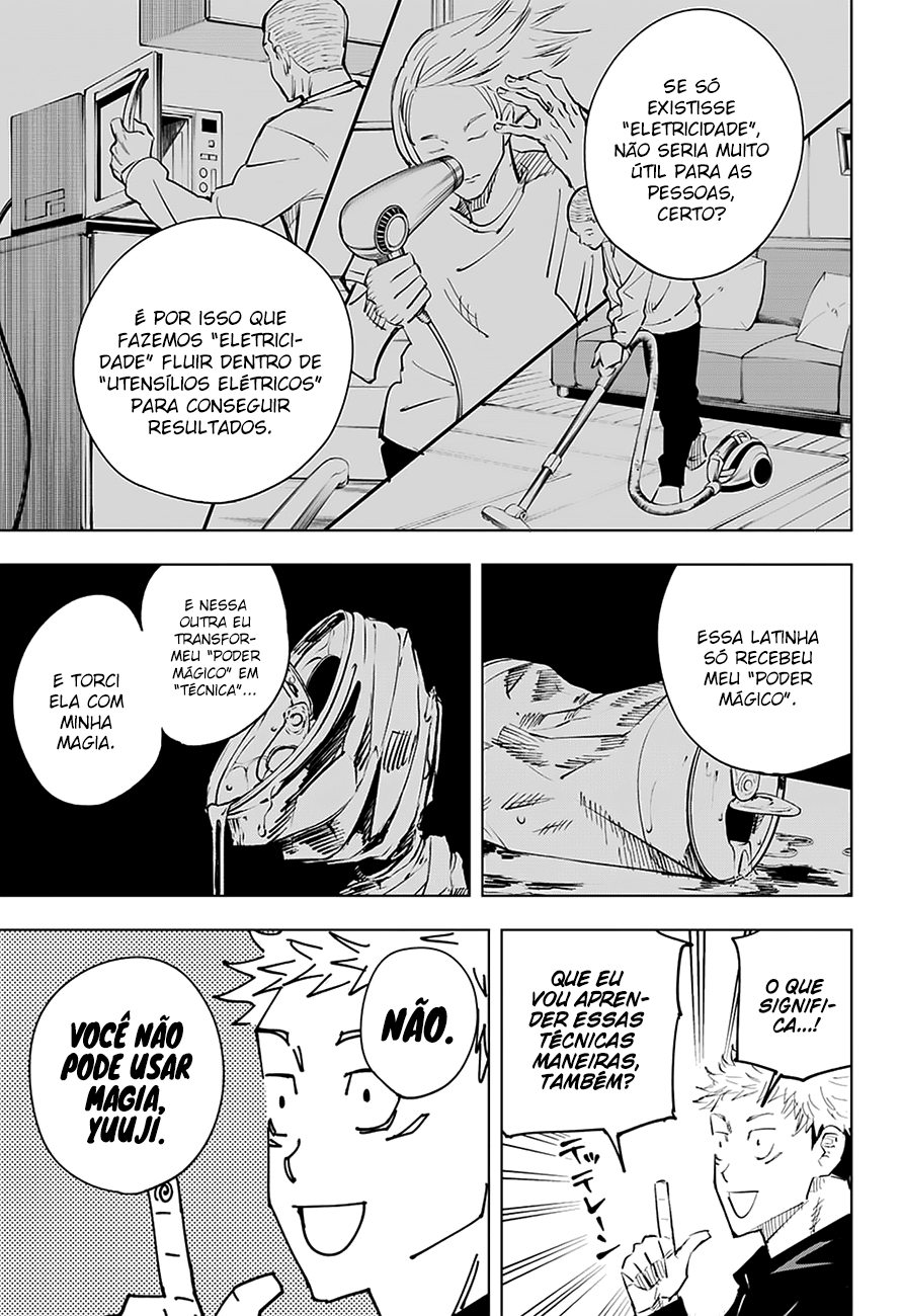 Read Jujutsu Kaisen BR Manga Online