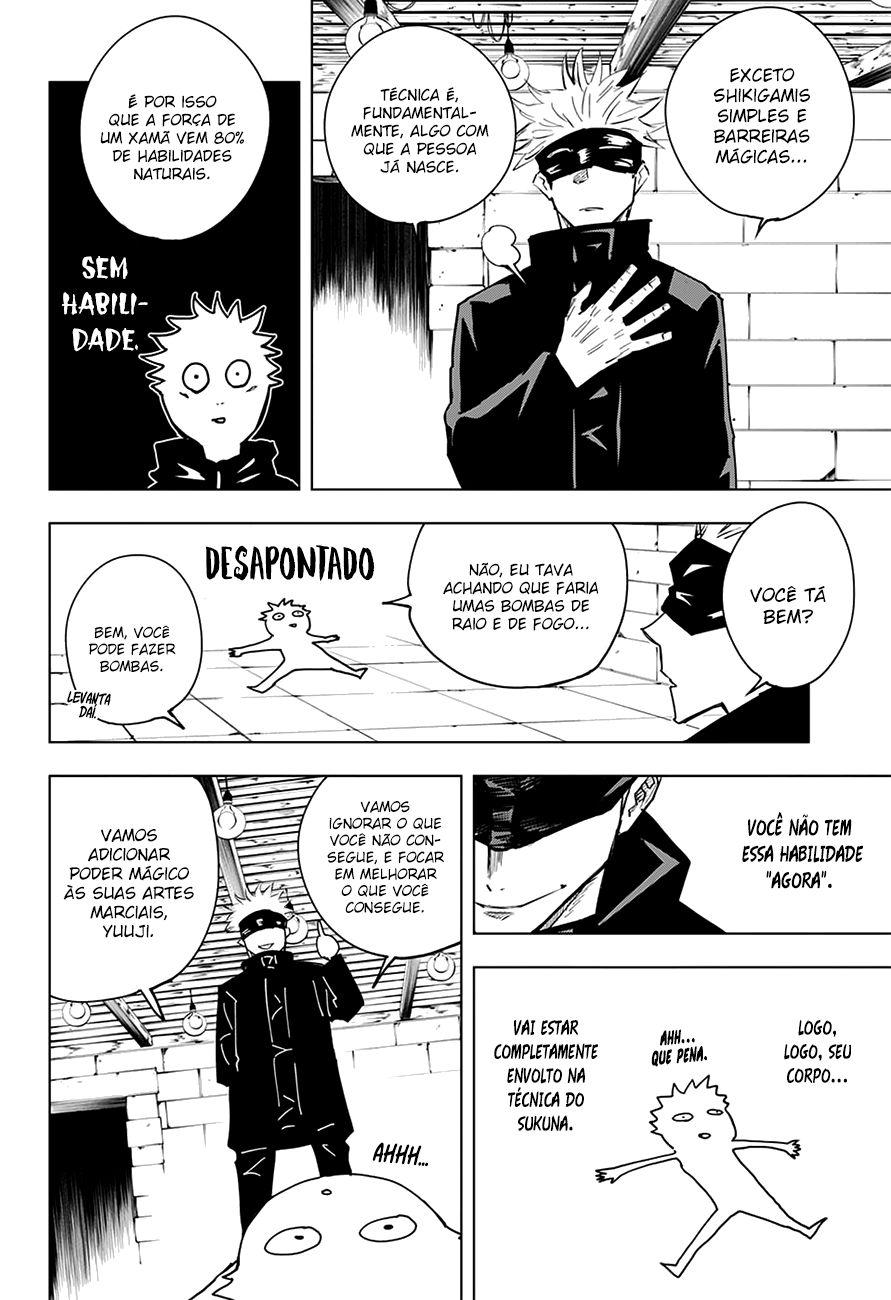 Read Jujutsu Kaisen BR Manga Online