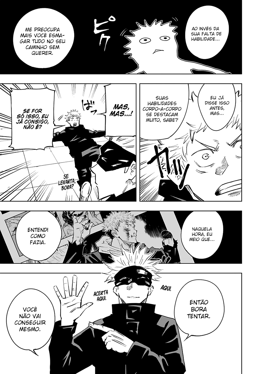 Read Jujutsu Kaisen BR Manga Online