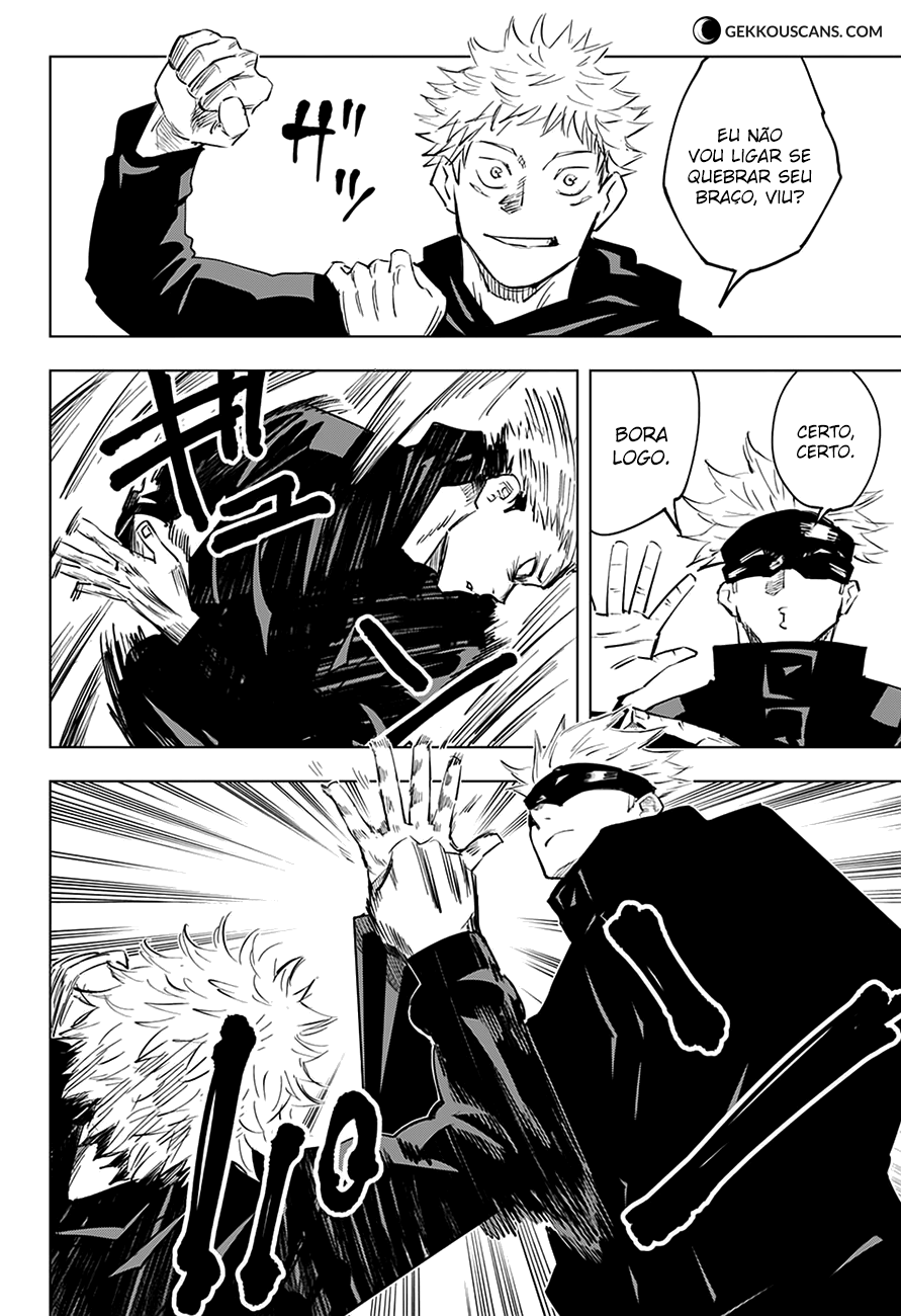 Read Jujutsu Kaisen BR Manga Online