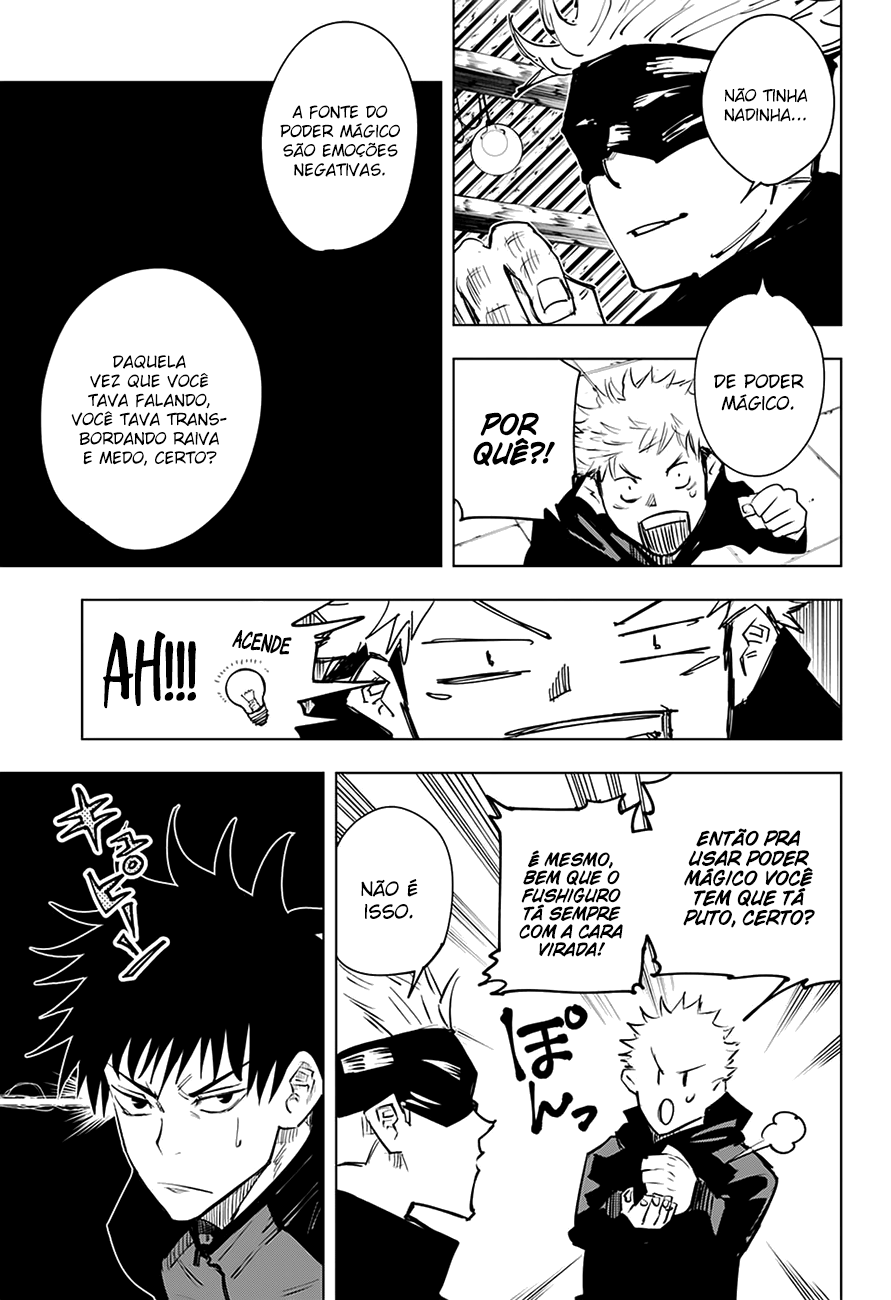 Read Jujutsu Kaisen BR Manga Online
