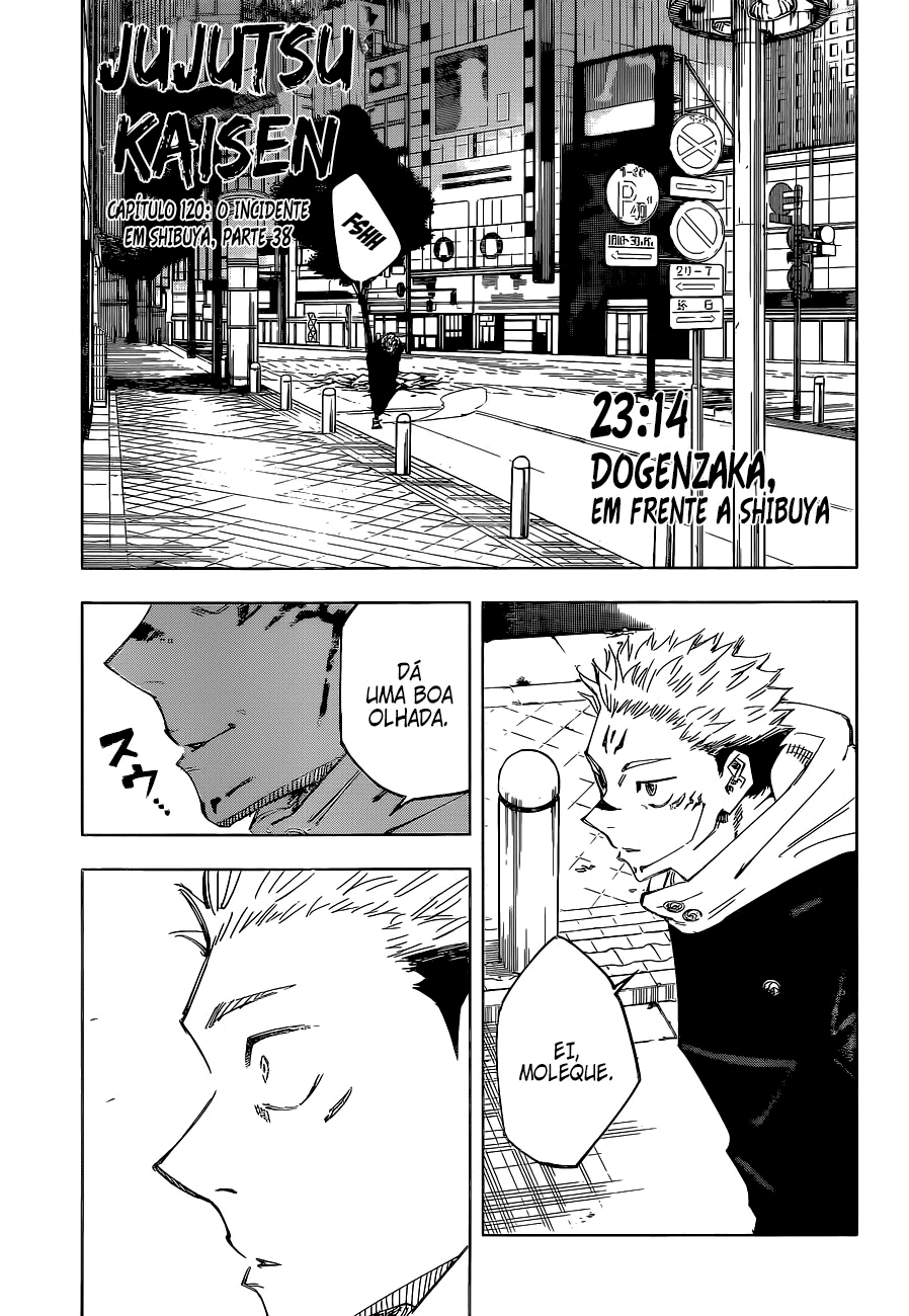 Read Jujutsu Kaisen BR Manga Online