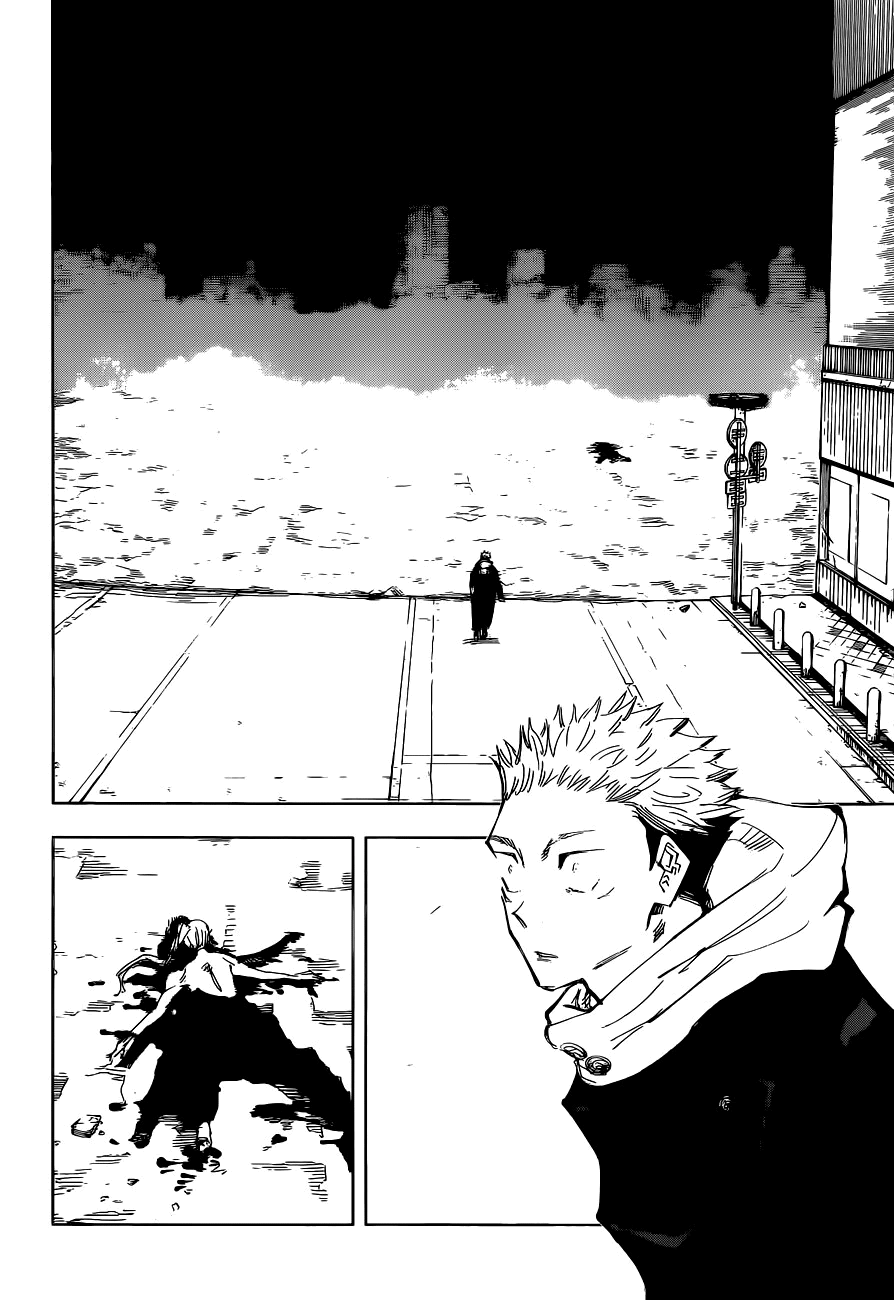 Read Jujutsu Kaisen BR Manga Online