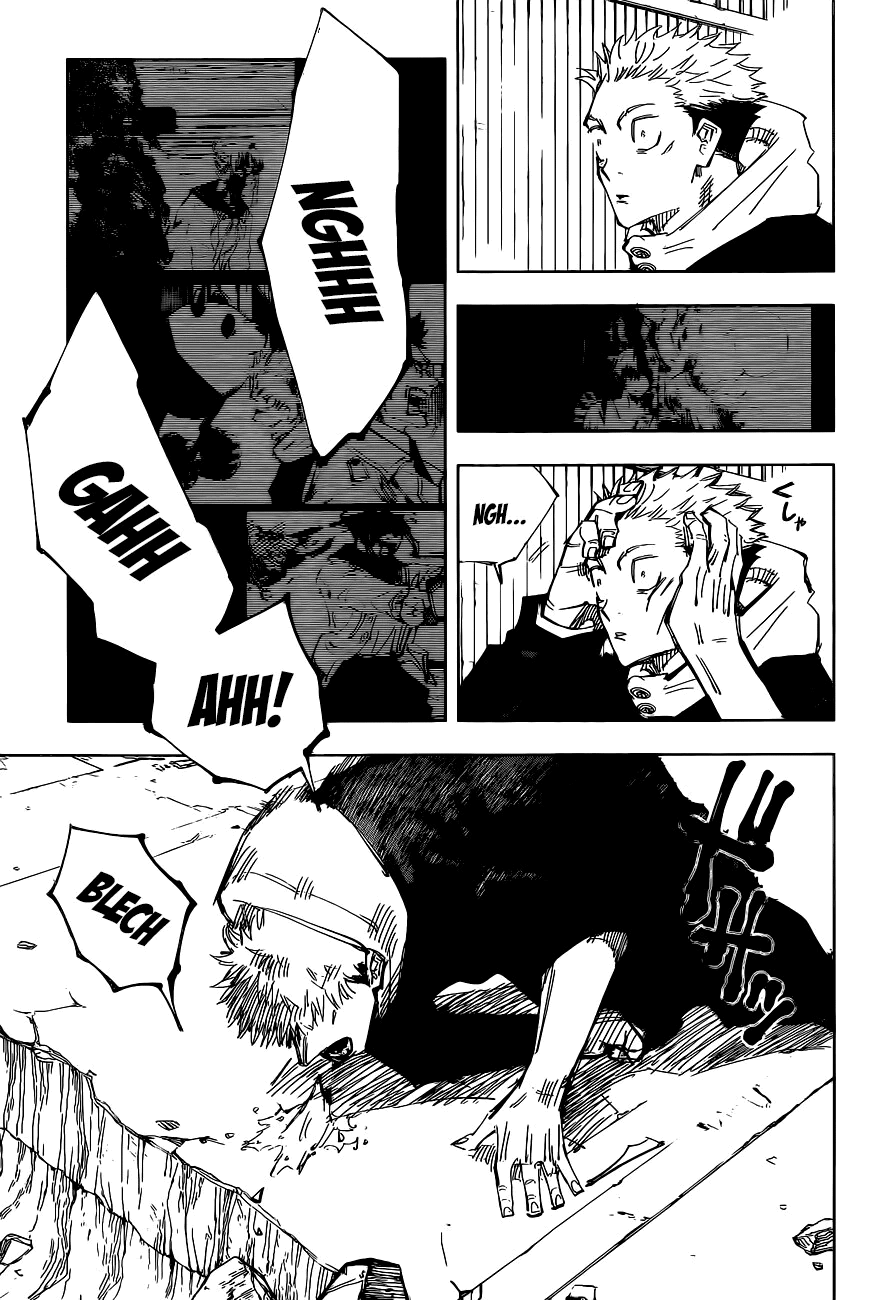 Read Jujutsu Kaisen BR Manga Online