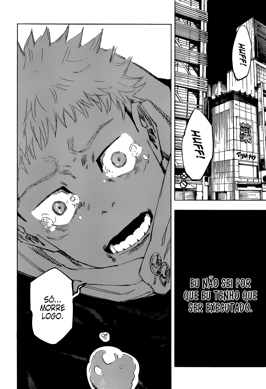 Read Jujutsu Kaisen BR Manga Online