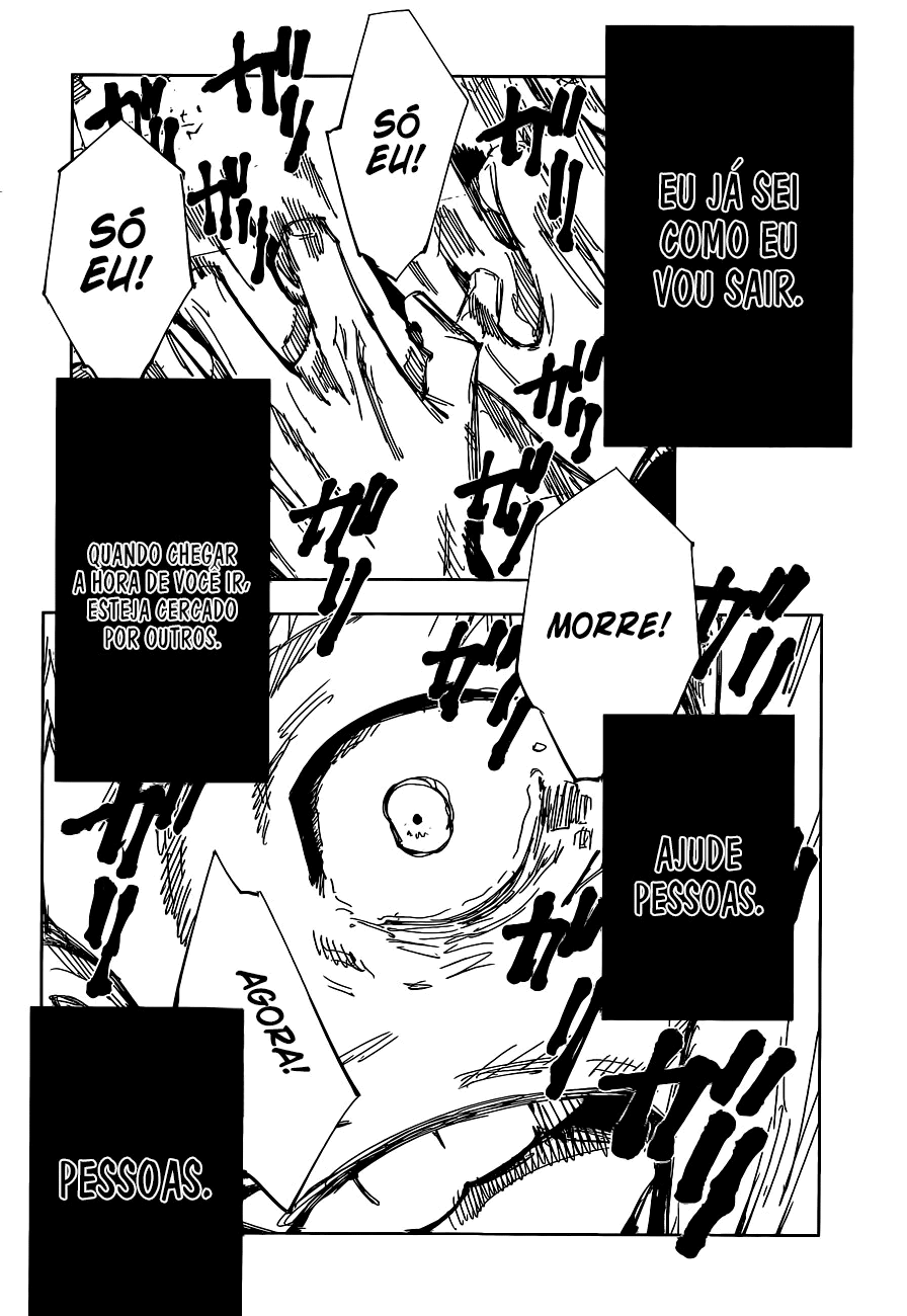 Read Jujutsu Kaisen BR Manga Online