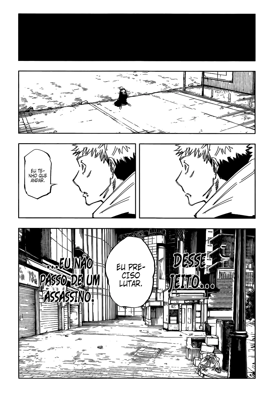 Read Jujutsu Kaisen BR Manga Online