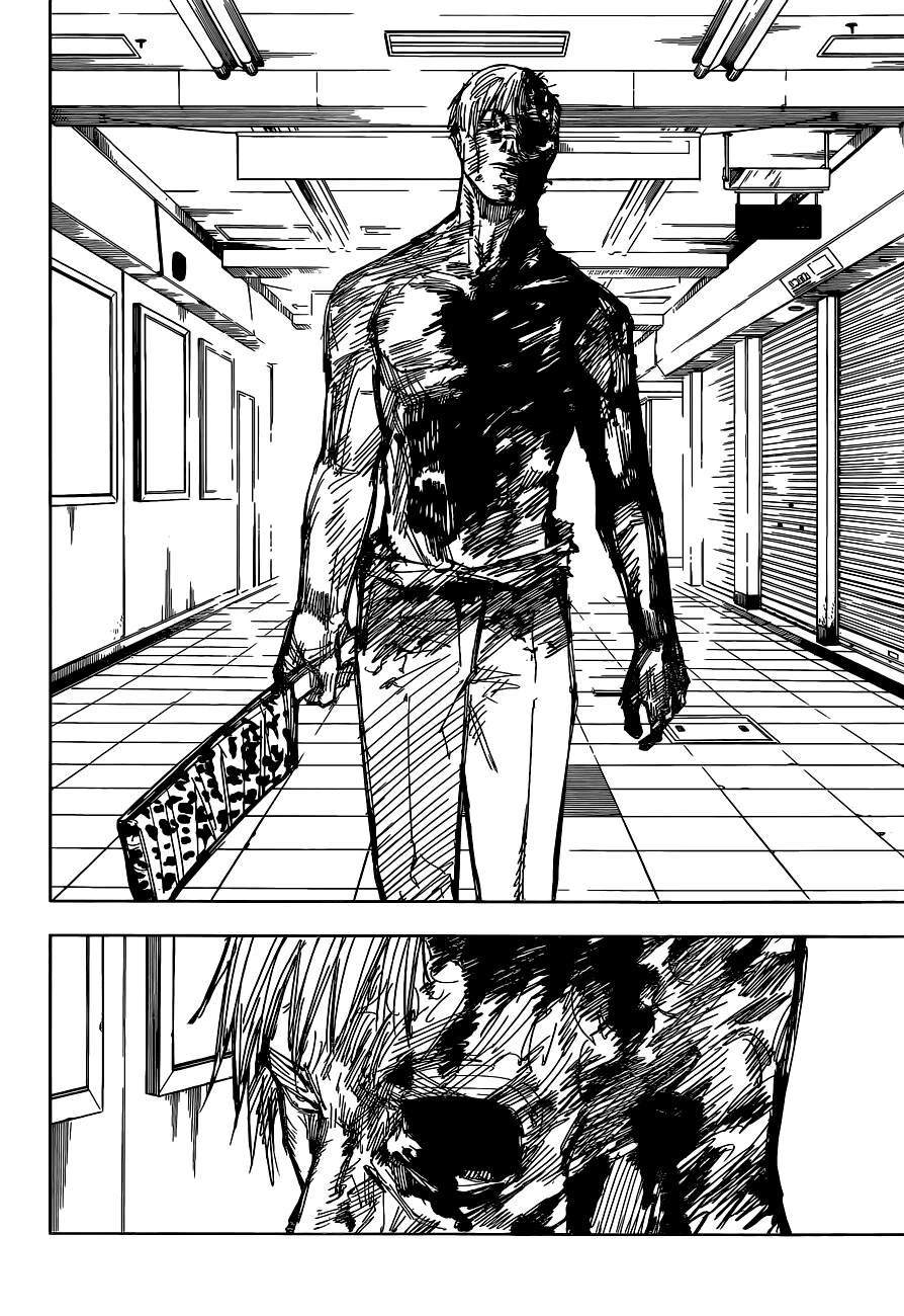 Read Jujutsu Kaisen BR Manga Online