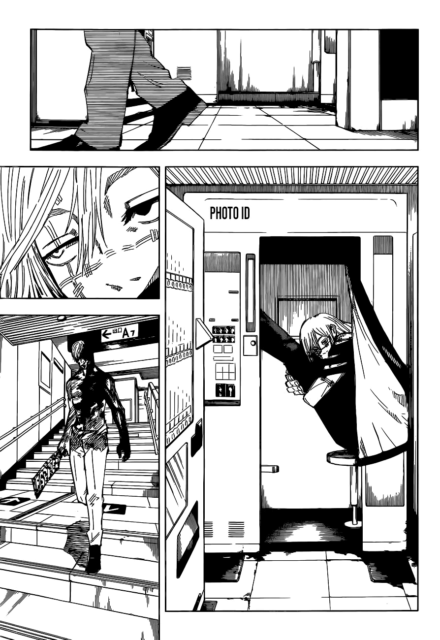 Read Jujutsu Kaisen BR Manga Online