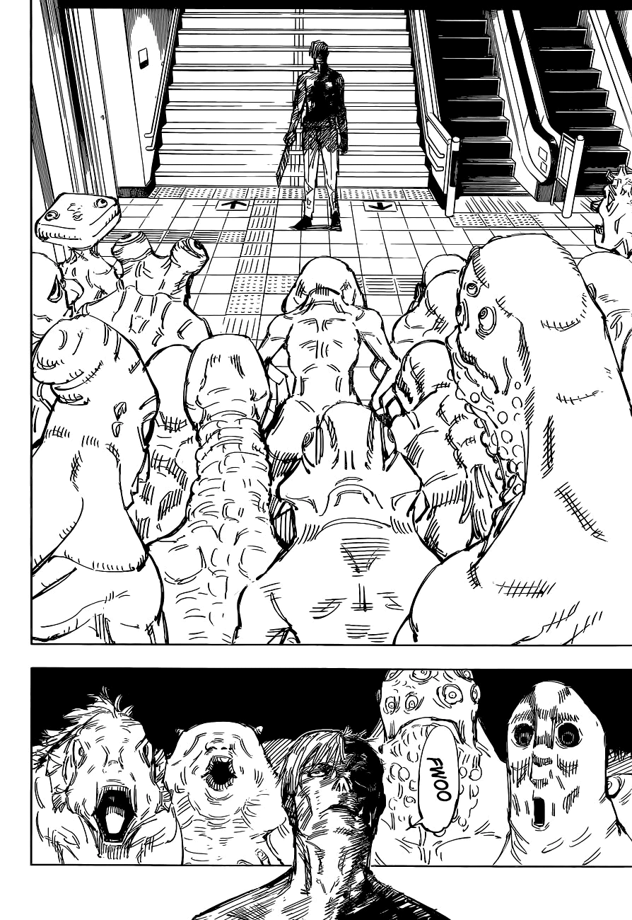 Read Jujutsu Kaisen BR Manga Online