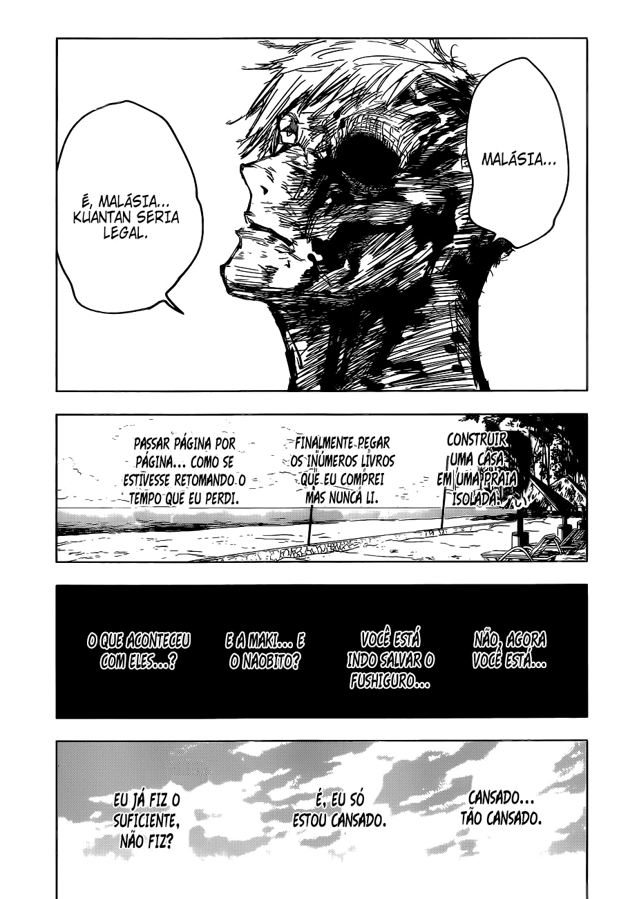 Read Jujutsu Kaisen BR Manga Online