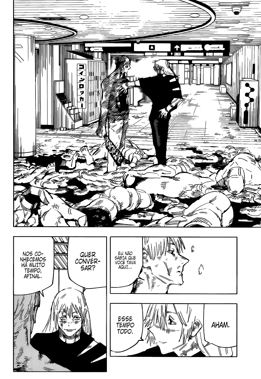 Read Jujutsu Kaisen BR Manga Online